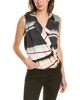 Donna Karan Surplice Top