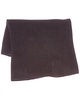 Portolano Black Cashmere Scarf