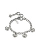 Samuel B. Silver Heart Bracelet