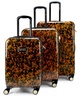 Badgley Mischka Essence Hard Spinner 3pc Luggage Set