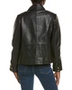 Cole Haan Smooth Leather Jacket