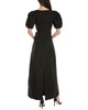 GANNI Poplin Maxi Dress