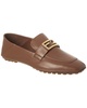 FENDI Baguette Logo Leather Loafer