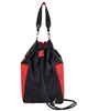 Christian Louboutin Nylon Top Handle Bag