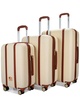 Badgley Mischka Mia 3pc Luggage Set