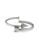 Samuel B. Silver Arrow Bangle Bracelet