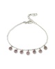 Samuel B. Silver 2.45 ct. tw. Rhodochrosite Bracelet