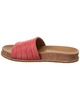 Johnny Was Solid Stitch Suede Sandal