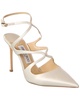 Jimmy Choo Azia 95 Satin Pump