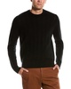 rag & bone Durham Herringbone Cashmere Crewneck Sweater