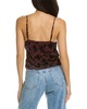 rag & bone Bethany Burnout Silk-Blend Cami