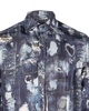 Shirt In Silk With Runway Iconic Pattern