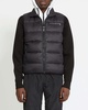 Padded Vest With Logo