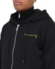 Sweatshirt With Zip And Hood