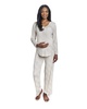 Maternity Laina Top & Pants /Nursing Pajama Set