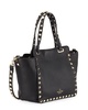 Rockstud Mini Vitello Leather Tote Bag