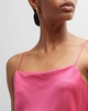 Harmon Cropped Draped Slip Tank 