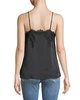 The Sweetheart Charmeuse Cami with Lace