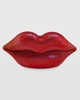 Hot Lips Crystal Clutch Bag