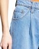 The Pleated Fun Dip Puddle Wide-Leg Jeans 