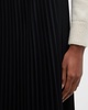 Pleated Midi Skirt