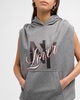 NY Lover Reversible Sleeveless Hoodie