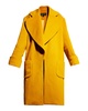 Wool-Cashmere Long Swing Coat