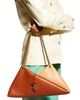 Layna Colorblock Chain Shoulder Bag