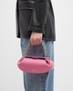 Dinner Roll Leather Shoulder Bag