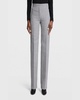 Carl Straight Leg Linen-Wool Pants