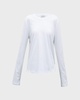 Maya Long-Sleeve Cotton T-Shirt