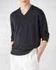 Men's Scollo Baby Cashmere V-Neck Sweater 