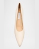 50mm Peggy Leather Pumps