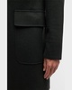 Men's Cashmere Sweater Coat