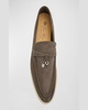 Summer Charms Walk Suede Loafers