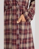 Men's Cozy Comfort Flannel Robe