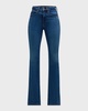 Beverly High-Rise Skinny Flare Jeans