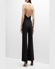 Thea Backless Cady Jumpsuit