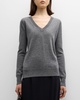 Cashmere Classic V-Neck Sweater