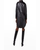 Bonsoir Recycled Leather Shirtdress