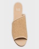 Noko Raffia Flat Summer Sandals