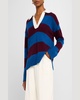 Harris Striped Wool-Blend Sweater