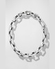 Men's Streamline Heirloom Chain Link Bracelet in Silver, 7.5mm, 5.5"L