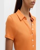 Kearney Short-Sleeve Polo Top