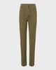 Arya Straight-Leg Cropped Pants