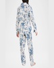 Bromley Parrot-Print Organic Cotton Pajama Set