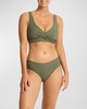 Cross-Front Multifit Bikini Top