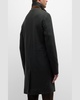 Men's Cashmere Sweater Coat