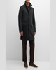 Men's Cashmere Sweater Coat