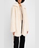 Belted Faux Fur Coat